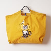 D. PARROT】フラワー＆Parrot ／ Lサイズ【Ball & Chain