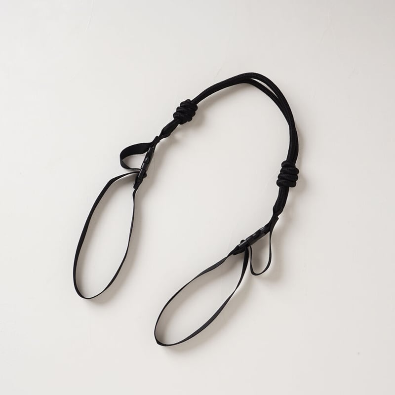 オプション・アクセサリー【Ball & Chain】斜めがけ用パラコード  