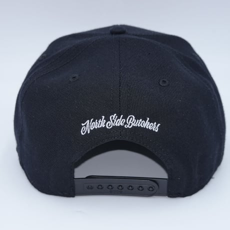 NORTH SIDE BUTCHERS “N” BASE BALL CAP