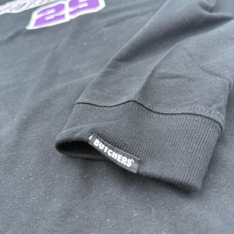 NORTH SIDE BUTCHERS  "LAKERS"  LONG SLEEVE T-shirt