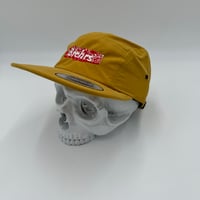NORTH SIDE BUTCHERS " STEAKE BOX LOGO” JET CAP MUSTARD