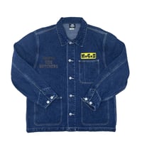 NORTH SIDE BUTCHERS"MEAT CHOPPER" COVER ALL JACKET