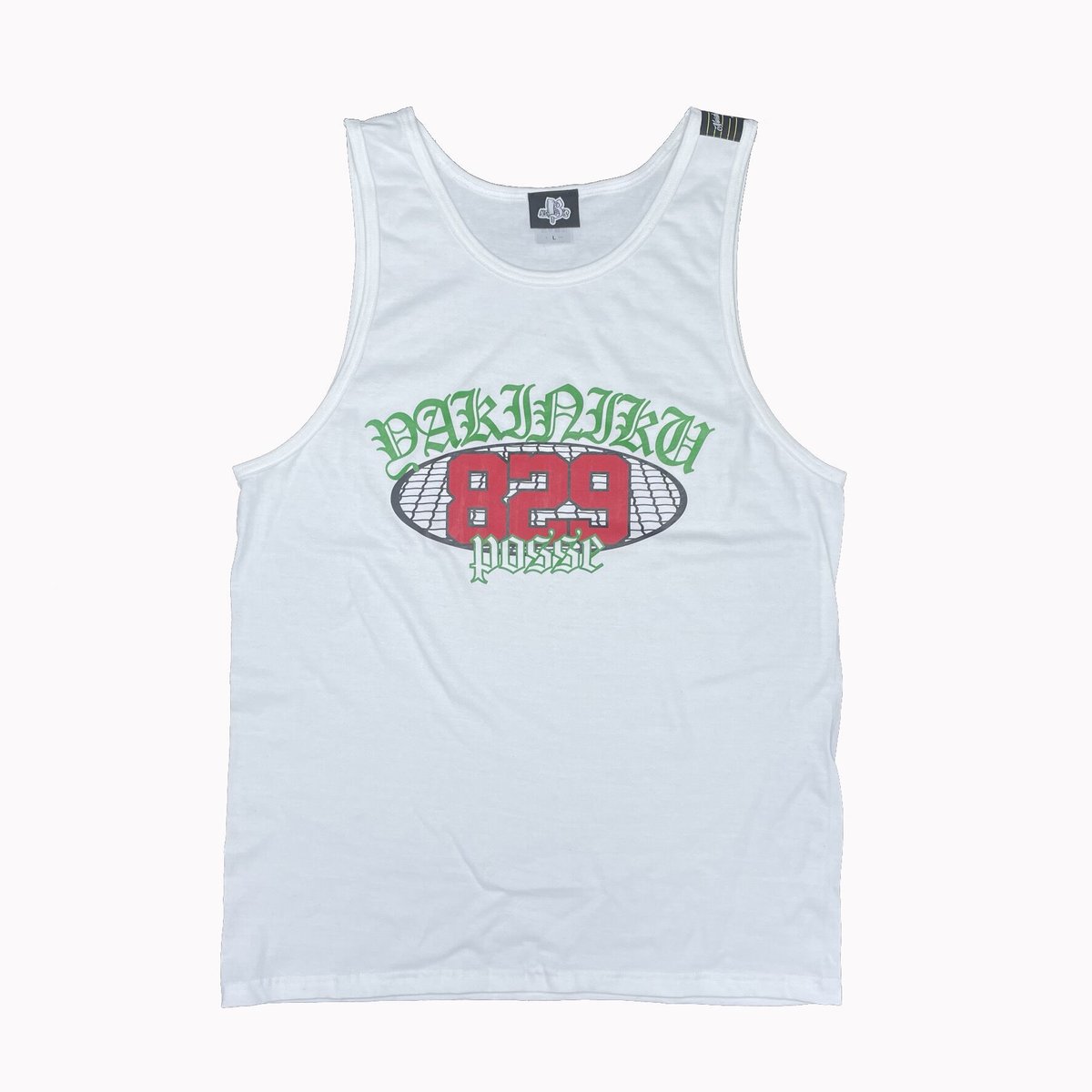 NORTH SIDE BUTCHERS 『YAKINIKU』TANK TOP WHITE |