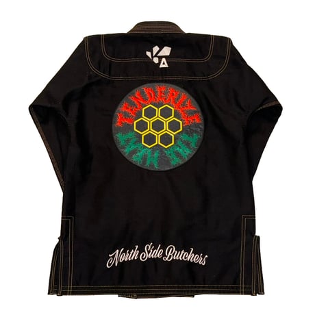 NORTH SIDE BUTCHERS ×AUTOKTON『HONEY BEE』KIMONOS