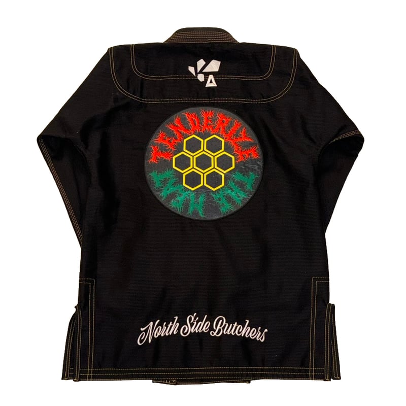 NORTH SIDE BUTCHERS ×AUTOKTON『HONEY BEE』KIMONOS