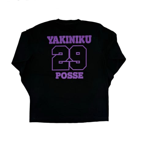NORTH SIDE BUTCHERS  "LAKERS"  LONG SLEEVE T-shirt