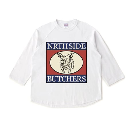 CATEGORY BASE BALL T-SHIRT | NORTH SIDE BUTCHERS