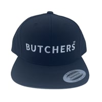 NORTH SIDE BUTCHERS " BUTCHERS TM” BASE BALL CAP BLACK