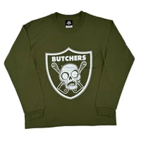NORTH SIDE BUTCHERS  "NFL"  LONG SLEEVE T-shirt