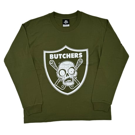 NORTH SIDE BUTCHERS  "NFL"  LONG SLEEVE T-shirt