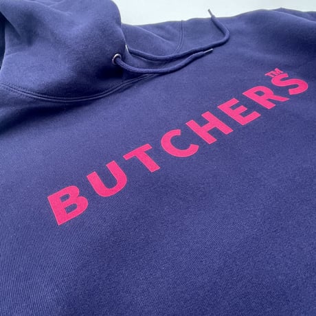 NORTH SIDE BUTCHERS 『UKIYOE』 HOODIE NAVY