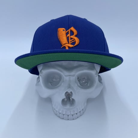 NORTH SIDE BUTCHERS "TEAM” BASE BALL CAP BLUE