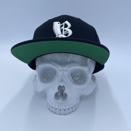 NORTH SIDE BUTCHERS "TEAM” BASE BALL CAP BLACK