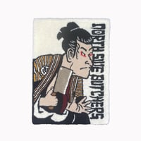 NORTH SIDE BUTCHERS 『UKIYOE』RUG MAT