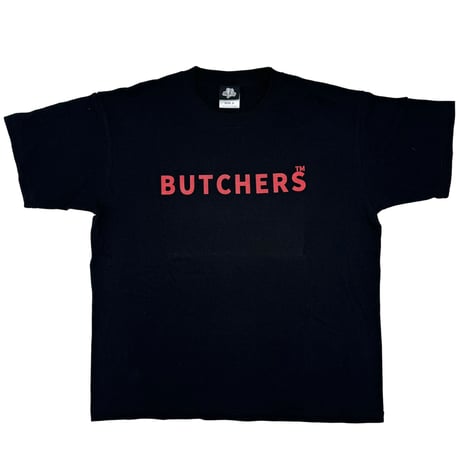 NORTH SIDE BUTCHERS "DARUMA" T-SHIRT  BLACK