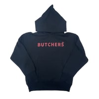 NORTH SIDE BUTCHERS 『UKIYOE』 HOODIE BLACK