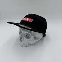 NORTH SIDE BUTCHERS " STEAKE BOX LOGO” JET CAP BLACK