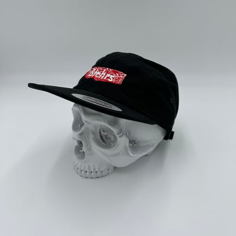 NORTH SIDE BUTCHERS " STEAKE BOX LOGO” JET CAP BLACK