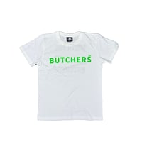 NORTH SIDE BUTCHERS "焼肉ガシャ髑髏"KIDS T-SHIRT