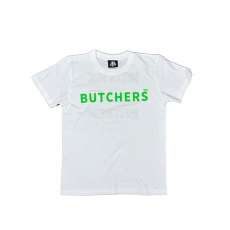 NORTH SIDE BUTCHERS "焼肉ガシャ髑髏"KIDS T-SHIRT
