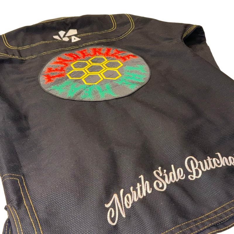 NORTH SIDE BUTCHERS ×AUTOKTON『HONEY BEE』KIMONOS