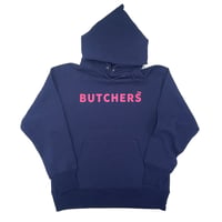 NORTH SIDE BUTCHERS 『UKIYOE』 HOODIE NAVY