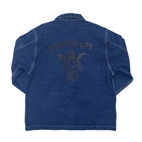 NORTH SIDE BUTCHERS"MEAT CHOPPER" COVER ALL JACKET