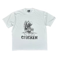 NORTH SIDE BUTCHERS "CHICKEN" T-SHIRT  WHITE