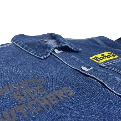 NORTH SIDE BUTCHERS"MEAT CHOPPER" COVER ALL JACKET