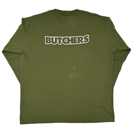NORTH SIDE BUTCHERS  "NFL"  LONG SLEEVE T-shirt