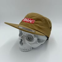 NORTH SIDE BUTCHERS " STEAKE BOX LOGO” JET CAP BEIGE