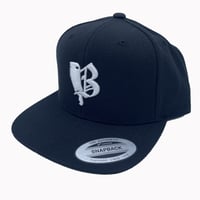 NORTH SIDE BUTCHERS "TEAM” BASE BALL CAP BLACK