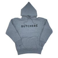 NORTH SIDE BUTCHERS 『UKIYOE』 HOODIE ASH