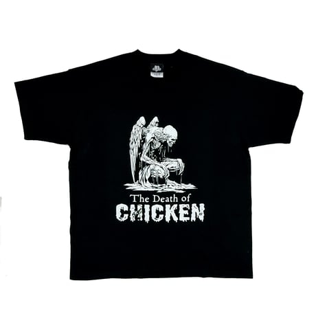 NORTH SIDE BUTCHERS "CHICKEN" T-SHIRT  BLACK