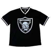 NORTH SIDE BUTCHERS SKULL FOOTBALL-shirt