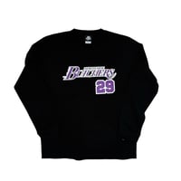 NORTH SIDE BUTCHERS  "LAKERS"  LONG SLEEVE T-shirt