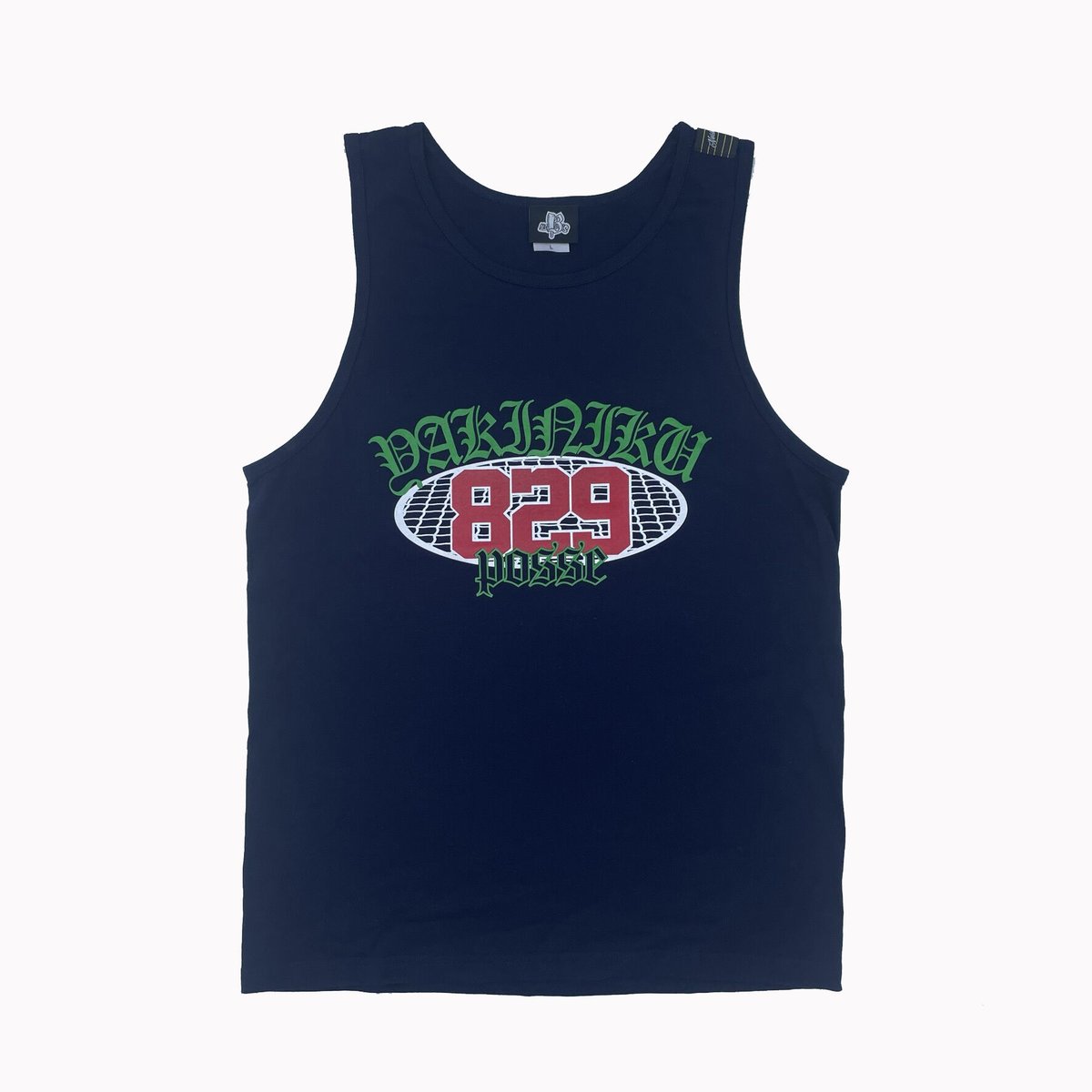 NORTH SIDE BUTCHERS 『YAKINIKU』TANK TOP NAVY | N