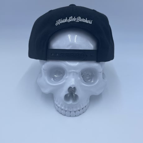 NORTH SIDE BUTCHERS " BUTCHERS TM” BASE BALL CAP BLACK