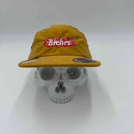 NORTH SIDE BUTCHERS " STEAKE BOX LOGO” JET CAP MUSTARD