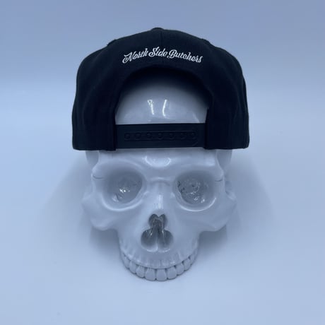 NORTH SIDE BUTCHERS "TEAM” BASE BALL CAP BLACK