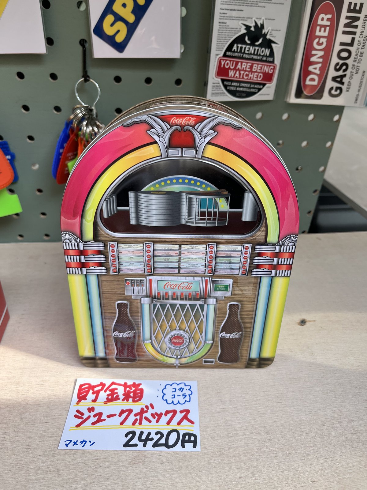 コカコーラ・ジュークボックス - オーディオ機器 コカコーラ・ジュークボックス - オーディオ機器