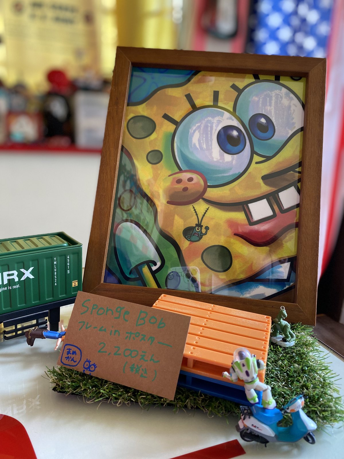 【未開封】スポンジボブ SpongeBob CDウォークマン 新品未開封☆スポンジ・ボブ シーズン7 コンプリートBOX DVD の