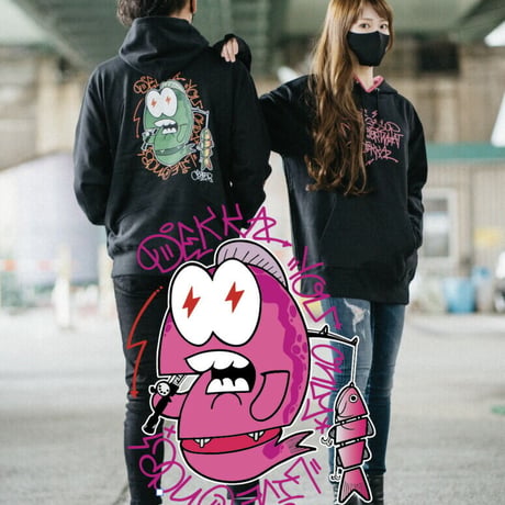 【 DEKKA J.B CASP HOODIE / デッカ ジェイビー キャスプ フーディー 】