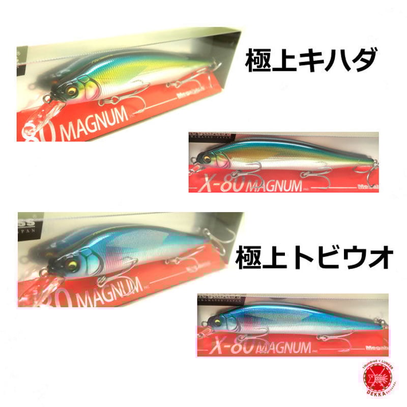 Megabass / メガバス 【 X-80 MAGNUM (SP-C) UOYA COLOR Megabass / メガバス 【 X-80 MAGNUM (SP-C) UOYA COLOR