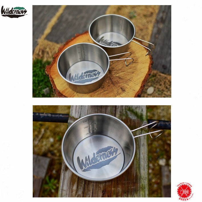Wilderness オリジナル 深型シェラカップ600ml 】Wilderness /ウィ