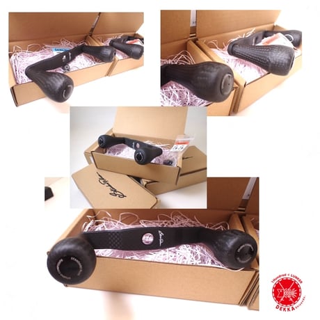 STUDIO COMPOSITE / スタジオコンポジット 【 STANDARD PLUS RC-SC EX PLUS / R29XXL R27XL  カーボンノブ 】 ブラック drt2507