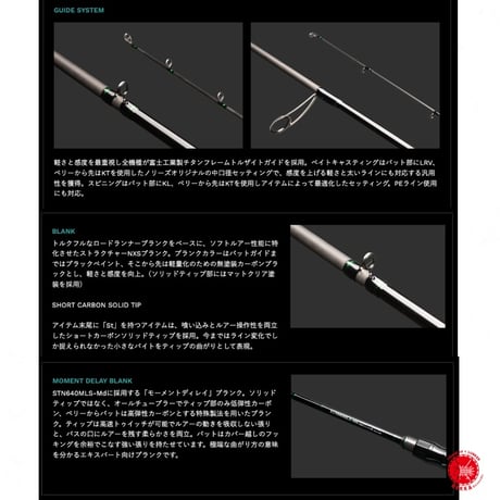 NORIES / ノリーズ 【 ロードランナー ストラクチャーNXS STN580ML TSRU STROLL ツルストロール 】drt2507