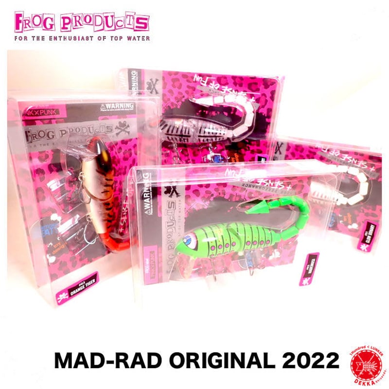 FROG PRODUCTS / フロッグプロダクツ 【 MAD-RAD ORIGINAL 20 FROG PRODUCTS / フロッグプロダクツ 【 MAD-RAD ORIGINAL 20