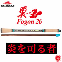 BOMBADA  / ボンバダ  [ Fogon 26 / フォーゴン 26  ]