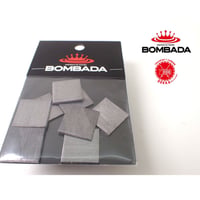 BOMBADA AGUA/ボンバダ アグア 【トビキチ オプションパーツ/Square Wait 4g / スクウェア ウエイト 4g】（代引き不可商品）